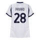 Inter Milan Benjamin Pavard #28 Replike Gostujuci Dres za Ženska 2026-27 Kratak Rukav